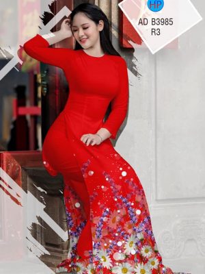 Vải áo dài hoa cúc thiết kế 2019 AD B3985 36 1564801237 727 Vai ao dai hoa cuc thiet ke 2019 AD B3985