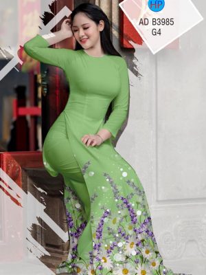Vải áo dài hoa cúc thiết kế 2019 AD B3985 25 1564801237 904 Vai ao dai hoa cuc thiet ke 2019 AD B3985