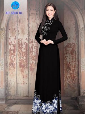 Vải áo dài Hoa in 3D kiểu mới AD 5858 27 1564801386 636 Vai ao dai Hoa in 3D kieu moi AD 5858