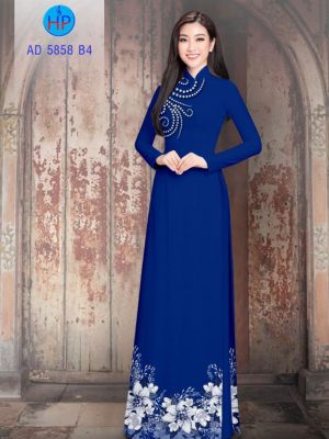 Vải áo dài Hoa in 3D kiểu mới AD 5858 28 1564801386 686 Vai ao dai Hoa in 3D kieu moi AD 5858