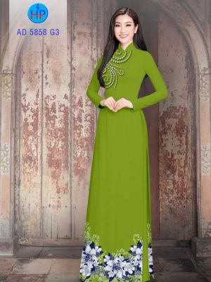 Vải áo dài Hoa in 3D kiểu mới AD 5858 24 1564801386 747 Vai ao dai Hoa in 3D kieu moi AD 5858