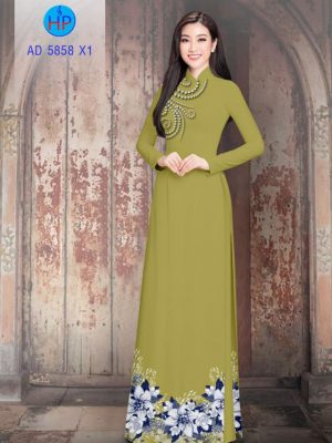 Vải áo dài Hoa in 3D kiểu mới AD 5858 36 1564801387 982 Vai ao dai Hoa in 3D kieu moi AD 5858