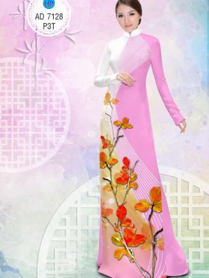 Vải áo dài Lá thu mới ra AD 7128 26 1564803941 447 Vai ao dai La thu moi ra AD 7128