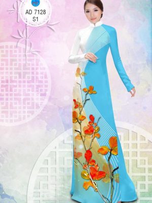 Vải áo dài Lá thu mới ra AD 7128 28 1564803941 458 Vai ao dai La thu moi ra AD 7128