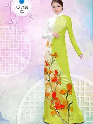 Vải áo dài Lá thu mới ra AD 7128 24 1564803941 489 Vai ao dai La thu moi ra AD 7128