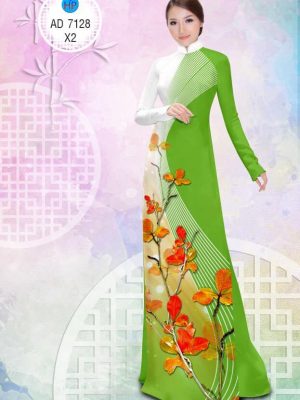 Vải áo dài Lá thu mới ra AD 7128 25 1564803941 982 Vai ao dai La thu moi ra AD 7128