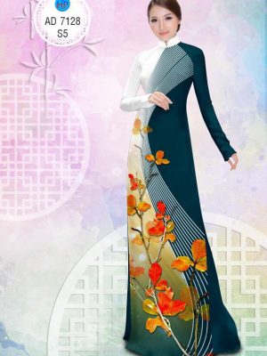 Vải áo dài Lá thu mới ra AD 7128 27 1564803941 98 Vai ao dai La thu moi ra AD 7128