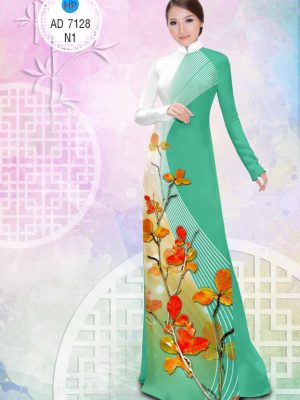 Vải áo dài Lá thu mới ra AD 7128 33 1564803942 169 Vai ao dai La thu moi ra AD 7128