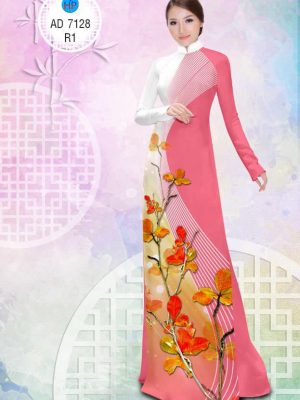 Vải áo dài Lá thu mới ra AD 7128 30 1564803942 881 Vai ao dai La thu moi ra AD 7128