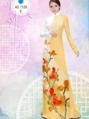 Vải áo dài Lá thu mới ra AD 7128 36 1564803942 936 Vai ao dai La thu moi ra AD 7128