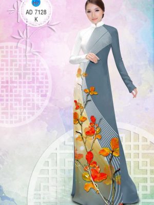 Vải áo dài Lá thu mới ra AD 7128 32 1564803942 963 Vai ao dai La thu moi ra AD 7128