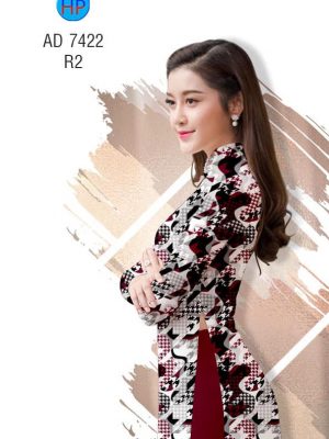 Vải áo dài Lập thể kiểu mới AD 7422 31 1564804121 146 Vai ao dai Lap the kieu moi AD 7422