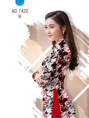 Vải áo dài Lập thể kiểu mới AD 7422 29 1564804121 169 Vai ao dai Lap the kieu moi AD 7422
