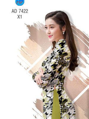 Vải áo dài Lập thể kiểu mới AD 7422 32 1564804121 310 Vai ao dai Lap the kieu moi AD 7422