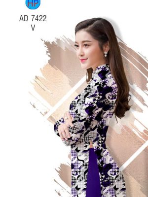 Vải áo dài Lập thể kiểu mới AD 7422 33 1564804121 358 Vai ao dai Lap the kieu moi AD 7422