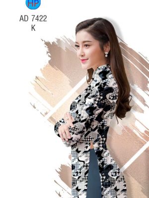 Vải áo dài Lập thể kiểu mới AD 7422 24 1564804121 601 Vai ao dai Lap the kieu moi AD 7422