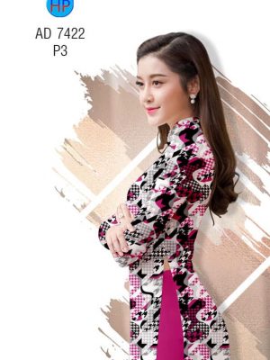 Vải áo dài Lập thể kiểu mới AD 7422 27 1564804121 649 Vai ao dai Lap the kieu moi AD 7422