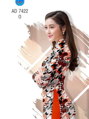 Vải áo dài Lập thể kiểu mới AD 7422 28 1564804121 686 Vai ao dai Lap the kieu moi AD 7422