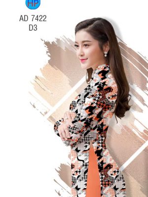 Vải áo dài Lập thể kiểu mới AD 7422 21 1564804121 786 Vai ao dai Lap the kieu moi AD 7422