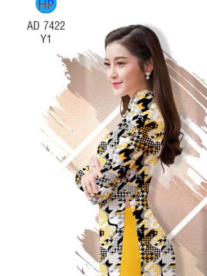 Vải áo dài Lập thể kiểu mới AD 7422 36 1564804121 818 Vai ao dai Lap the kieu moi AD 7422