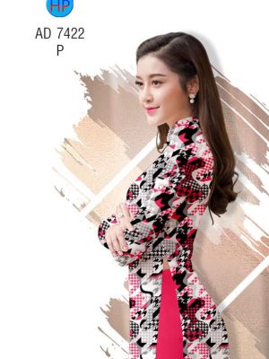 Vải áo dài Lập thể kiểu mới AD 7422 26 1564804121 828 Vai ao dai Lap the kieu moi AD 7422