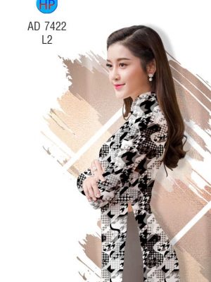 Vải áo dài Lập thể kiểu mới AD 7422 25 1564804121 980 Vai ao dai Lap the kieu moi AD 7422