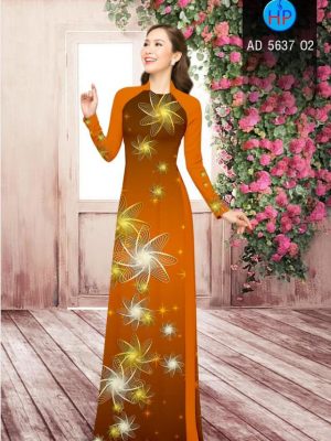 Vải áo dài Hoa ảo kiểu mới AD 5637 25 1564804350 335 Vai ao dai Hoa ao kieu moi AD 5637