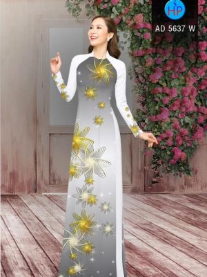 Vải áo dài Hoa ảo kiểu mới AD 5637 30 1564804350 539 Vai ao dai Hoa ao kieu moi AD 5637