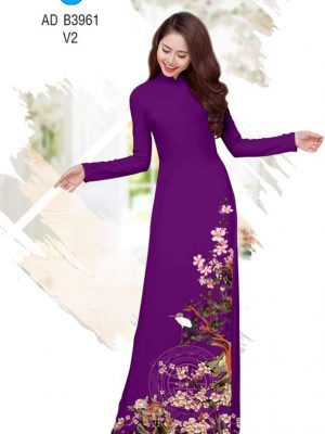 Vải áo dài Hoa Đào kiểu mới AD B3961 31 1564974869 146 Vai ao dai Hoa Dao AD