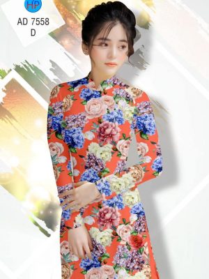 Vải áo dài Rực rỡ như hoa mới ra AD 7558 24 1564994441 294 Vai ao dai Ruc ro nhu hoa moi ra AD