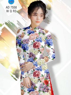 Vải áo dài Rực rỡ như hoa mới ra AD 7558 32 1564994441 505 Vai ao dai Ruc ro nhu hoa moi ra AD