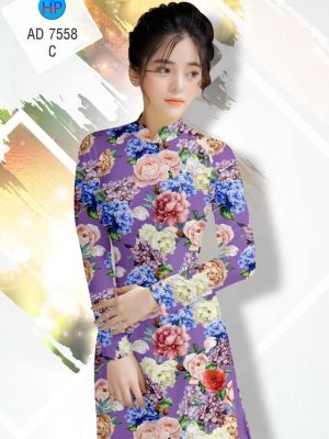 Vải áo dài Rực rỡ như hoa mới ra AD 7558 25 1564994441 620 Vai ao dai Ruc ro nhu hoa moi ra AD
