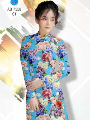 Vải áo dài Rực rỡ như hoa mới ra AD 7558 31 1564994441 621 Vai ao dai Ruc ro nhu hoa moi ra AD