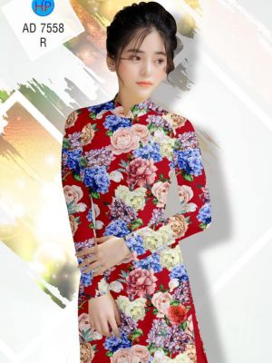 Vải áo dài Rực rỡ như hoa mới ra AD 7558 30 1564994441 632 Vai ao dai Ruc ro nhu hoa moi ra AD