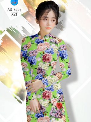 Vải áo dài Rực rỡ như hoa mới ra AD 7558 37 1564994441 779 Vai ao dai Ruc ro nhu hoa moi ra AD