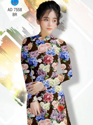 Vải áo dài Rực rỡ như hoa mới ra AD 7558 22 1564994441 993 Vai ao dai Ruc ro nhu hoa moi ra AD