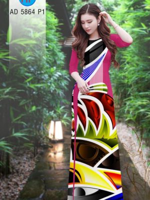 Vải áo dài Lập thể 3D thiết kế 2019 AD 5864 32 1564995343 287 Vai ao dai Lap the 3D thiet ke 2019 AD
