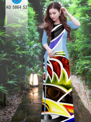 Vải áo dài Lập thể 3D thiết kế 2019 AD 5864 26 1564995343 462 Vai ao dai Lap the 3D thiet ke 2019 AD