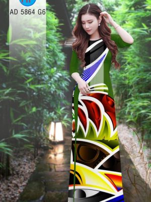 Vải áo dài Lập thể 3D thiết kế 2019 AD 5864 30 1564995343 481 Vai ao dai Lap the 3D thiet ke 2019 AD