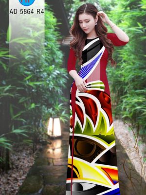 Vải áo dài Lập thể 3D thiết kế 2019 AD 5864 22 1564995343 533 Vai ao dai Lap the 3D thiet ke 2019 AD