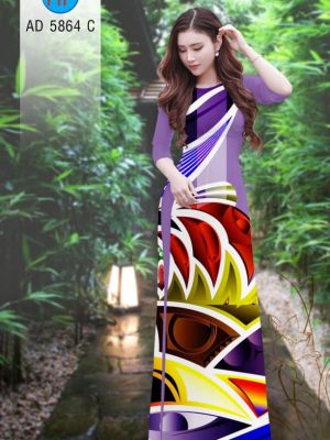 Vải áo dài Lập thể 3D thiết kế 2019 AD 5864 35 1564995343 583 Vai ao dai Lap the 3D thiet ke 2019 AD