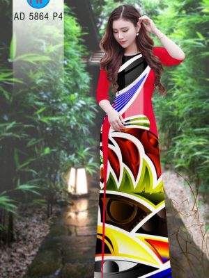 Vải áo dài Lập thể 3D thiết kế 2019 AD 5864 24 1564995343 593 Vai ao dai Lap the 3D thiet ke 2019 AD
