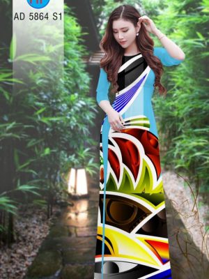 Vải áo dài Lập thể 3D thiết kế 2019 AD 5864 27 1564995343 63 Vai ao dai Lap the 3D thiet ke 2019 AD