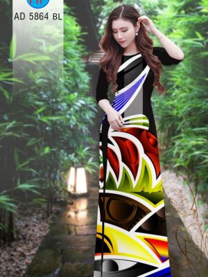 Vải áo dài Lập thể 3D thiết kế 2019 AD 5864 36 1564995343 933 Vai ao dai Lap the 3D thiet ke 2019 AD
