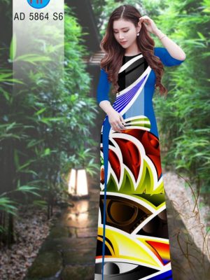 Vải áo dài Lập thể 3D thiết kế 2019 AD 5864 25 1564995343 99 Vai ao dai Lap the 3D thiet ke 2019 AD