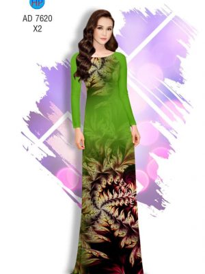 Vải áo dài Hoa ảo thiết kế 2019 AD 7620 24 1564996045 178 Vai ao dai Hoa ao thiet ke 2019 AD 7620