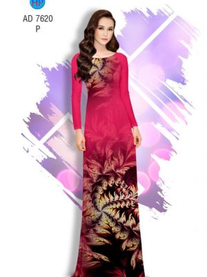 Vải áo dài Hoa ảo thiết kế 2019 AD 7620 26 1564996045 3 Vai ao dai Hoa ao thiet ke 2019 AD 7620