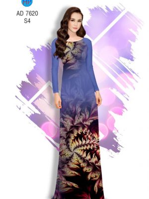 Vải áo dài Hoa ảo thiết kế 2019 AD 7620 21 1564996045 714 Vai ao dai Hoa ao thiet ke 2019 AD 7620