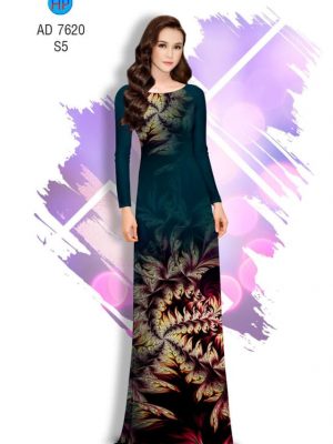 Vải áo dài Hoa ảo thiết kế 2019 AD 7620 31 1564996046 181 Vai ao dai Hoa ao thiet ke 2019 AD 7620
