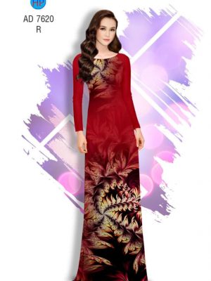 Vải áo dài Hoa ảo thiết kế 2019 AD 7620 30 1564996046 587 Vai ao dai Hoa ao thiet ke 2019 AD 7620